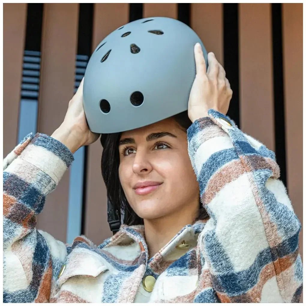 Casco Urbano BrainGuard Urban Grey S-M de Cecotec – Bicicletas y Patinetes Eléctricos de Cecotec 4