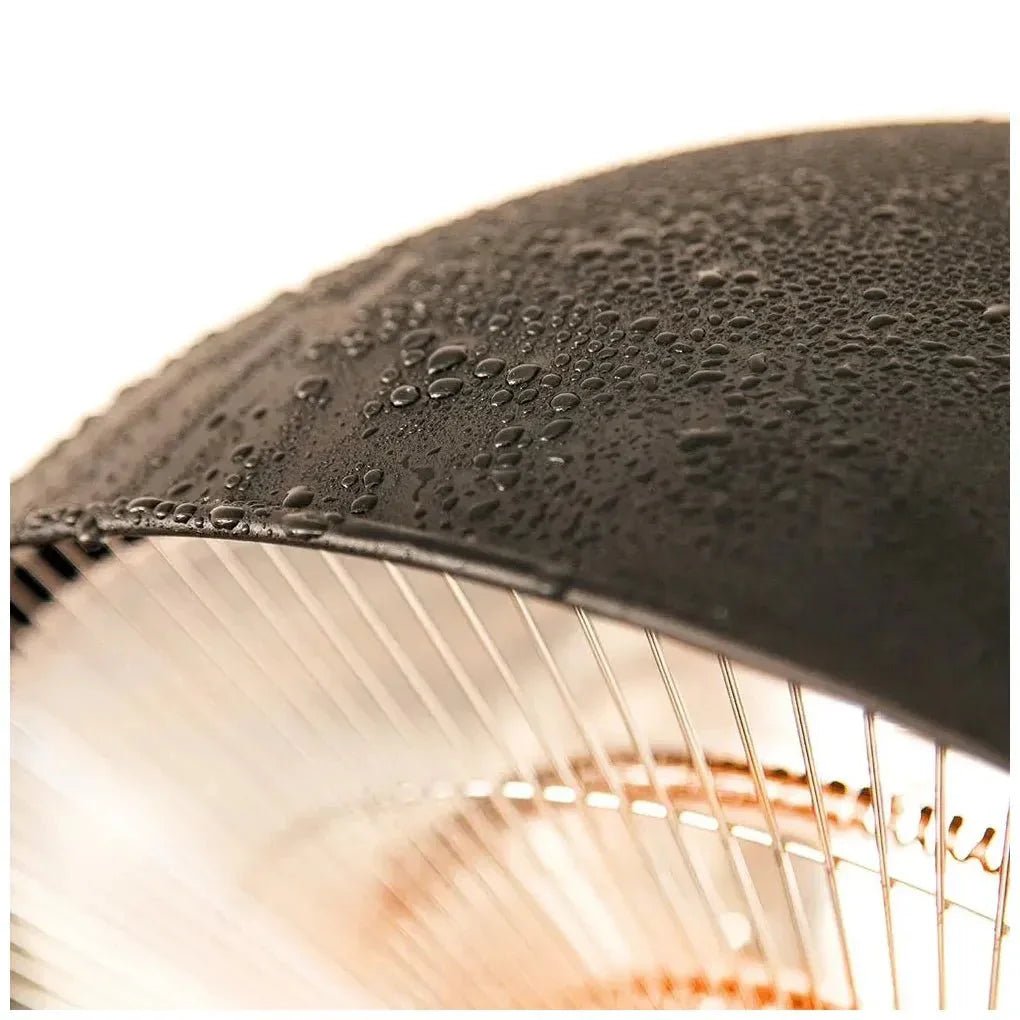 Calefactor Exterior 2100W Infrarrojo, IP24, 3 Potencias, Áreas 20m², Inclinación Ajustable de Cecotec 6