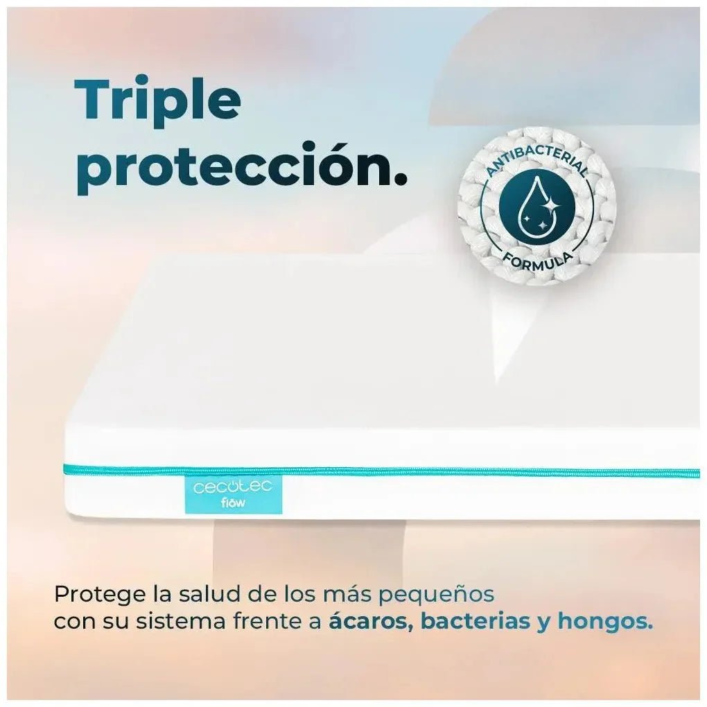 Colchón Cuna Flow BabyDream: Firmeza, Confort y Protección Oeko-Tex de Cecotec 7