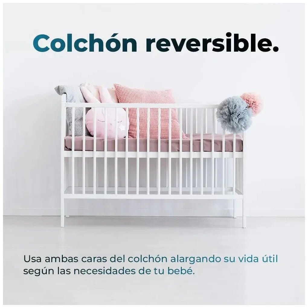 Colchón de Cuna Flow BabyDream Soft: Confort y Seguridad Certificada Oeko-Tex de Cecotec 9