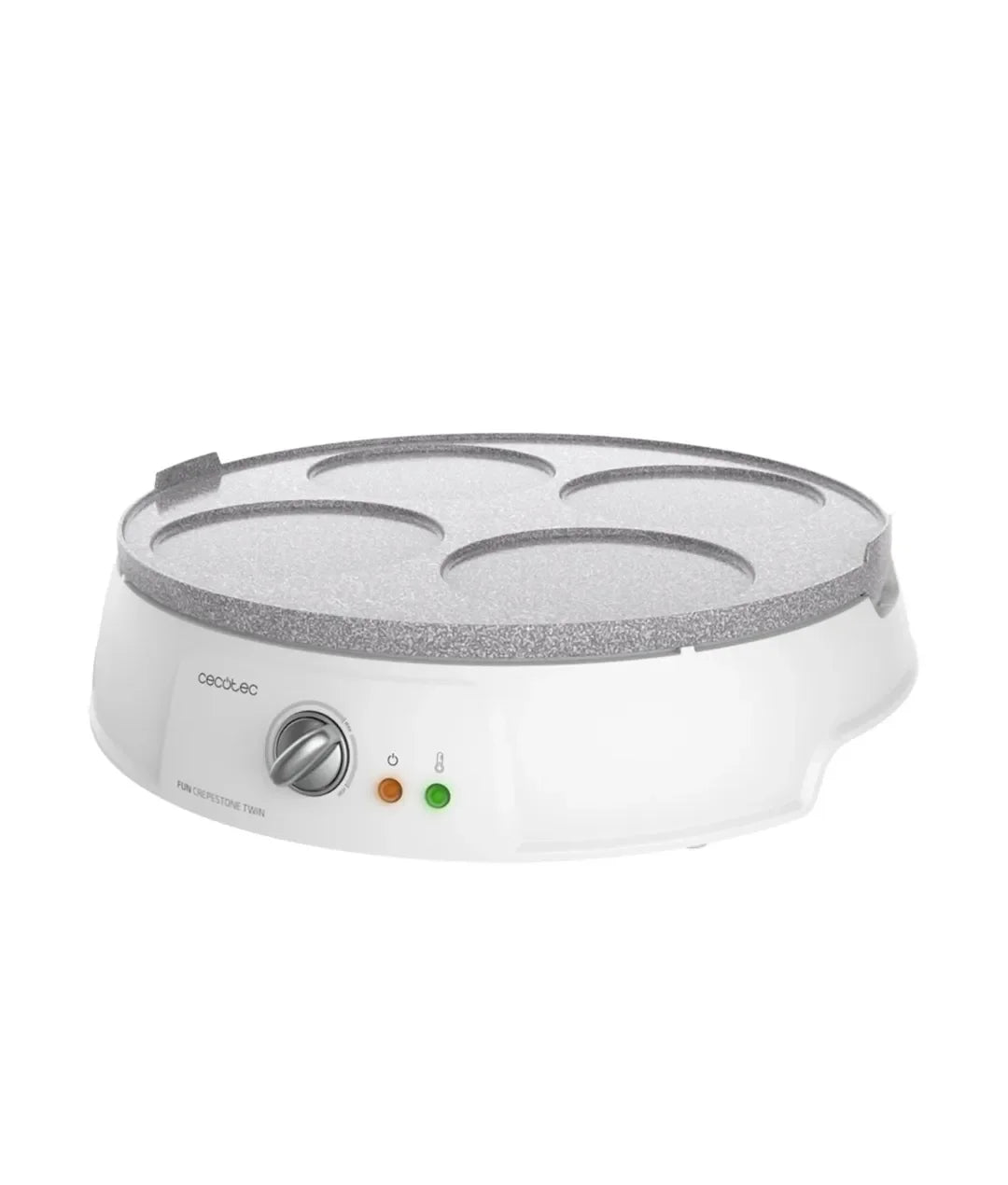 Crepera Eléctrica 1200W con Placa Reversible y Accesorios RockStone de Cecotec