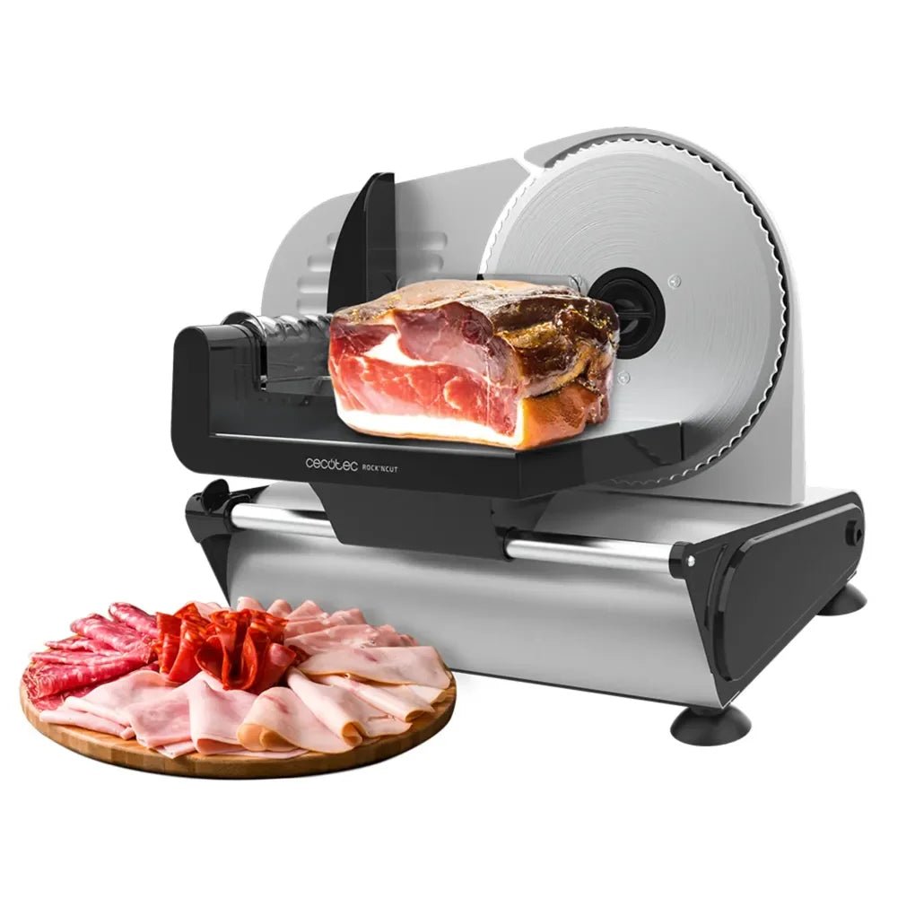 Cortafiambres Rock'n Cut: Precisión y Potencia con Disco de 190 mm y 150 W de Cecotec 2