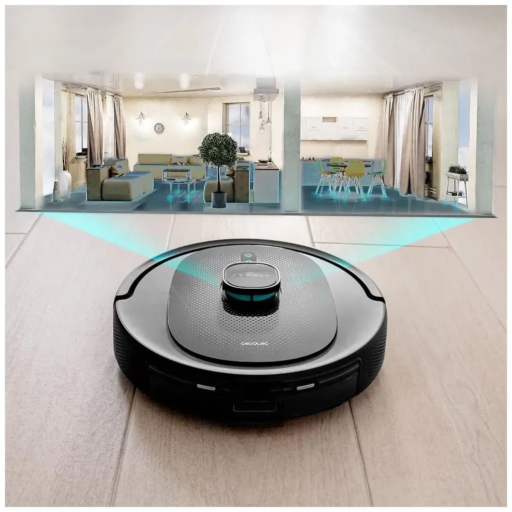 Robot Aspirador 4 en 1 con Navegación Láser y Control Inteligente de Cecotec 6