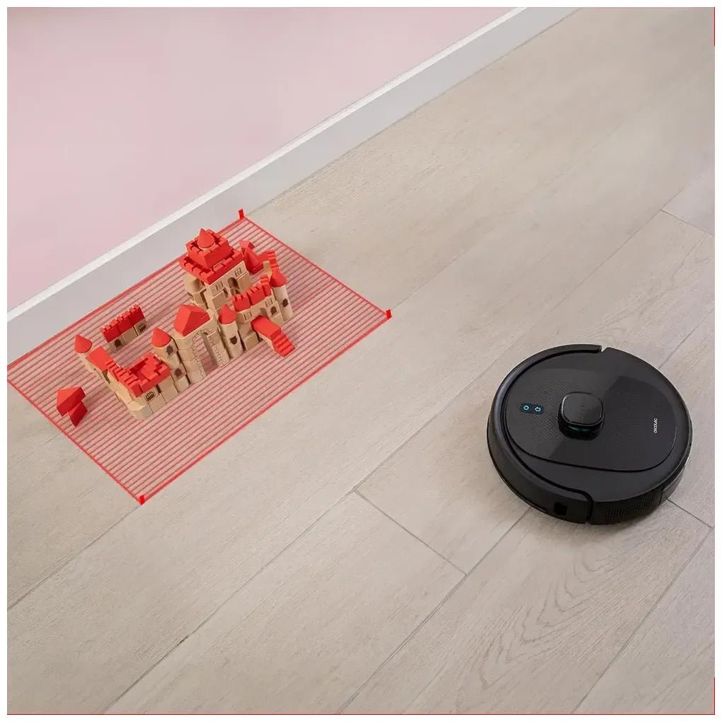 Robot Aspirador 4 en 1 con Navegación Láser y Control Inteligente de Cecotec 7