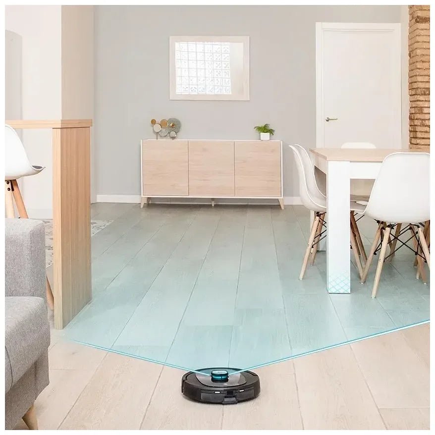 Robot Aspirador con Navegación Láser y Autovaciado para Limpieza Eficiente de Cecotec 3