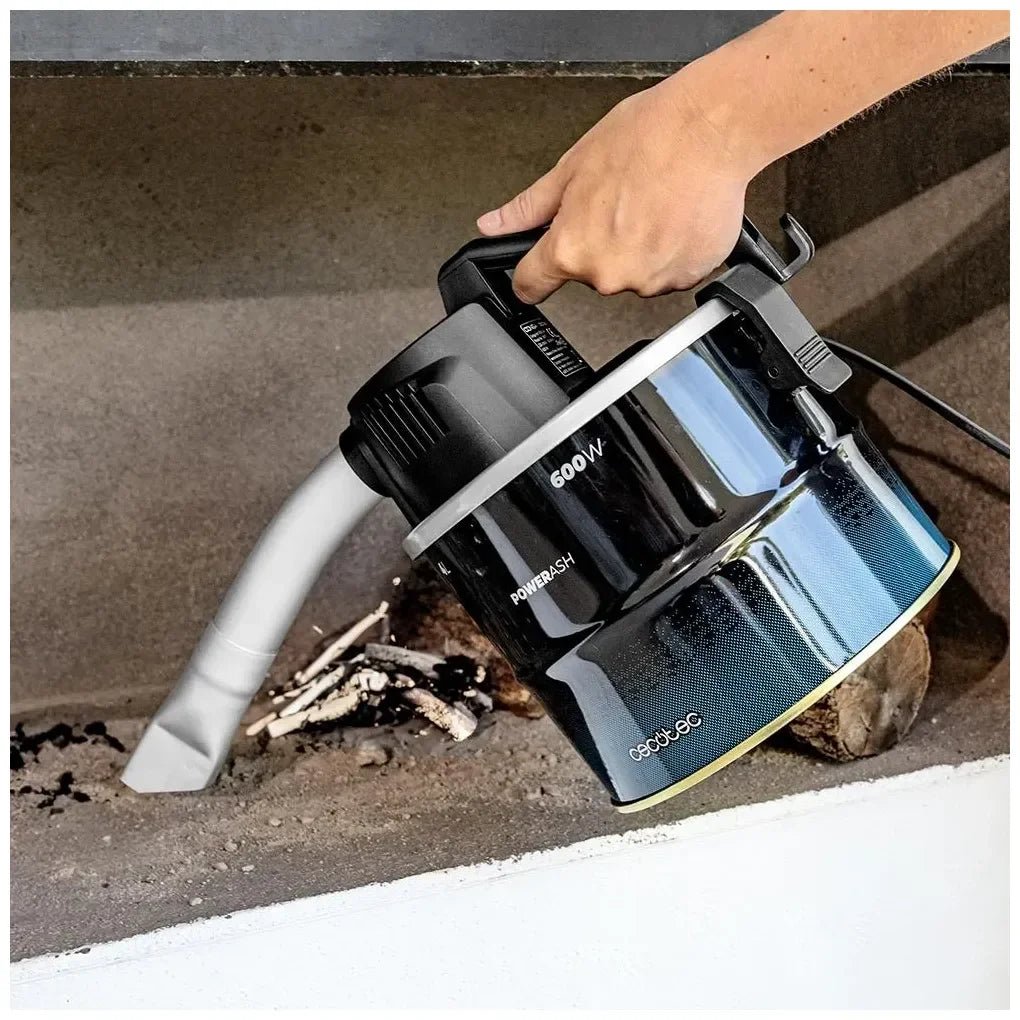 Aspirador de Cenizas Compacto y Potente de 600W para Limpieza Profunda de Cecotec 8