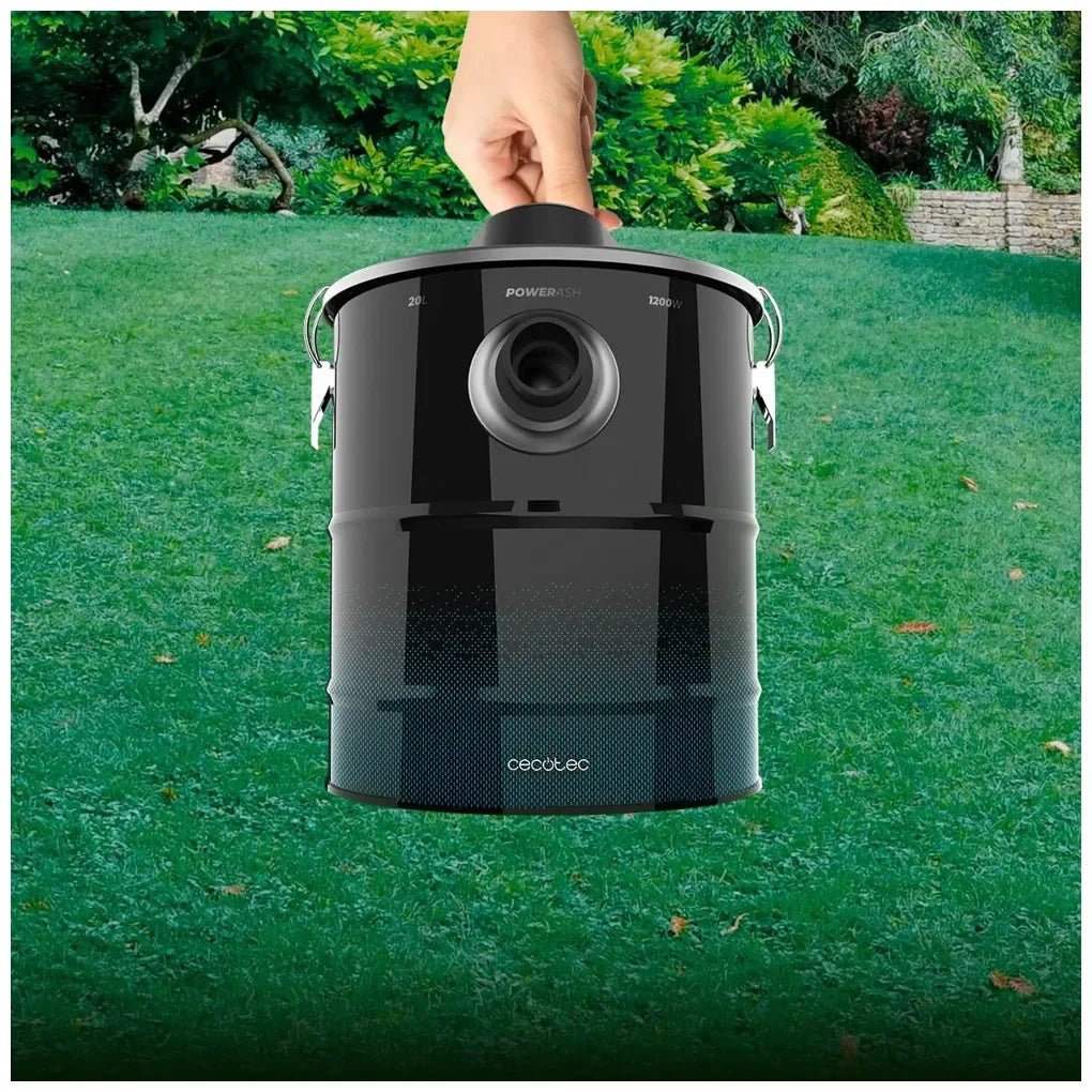 Aspirador de Cenizas 1200W: Limpieza Profunda y Eficiente con Depósito de 20L de Cecotec 9