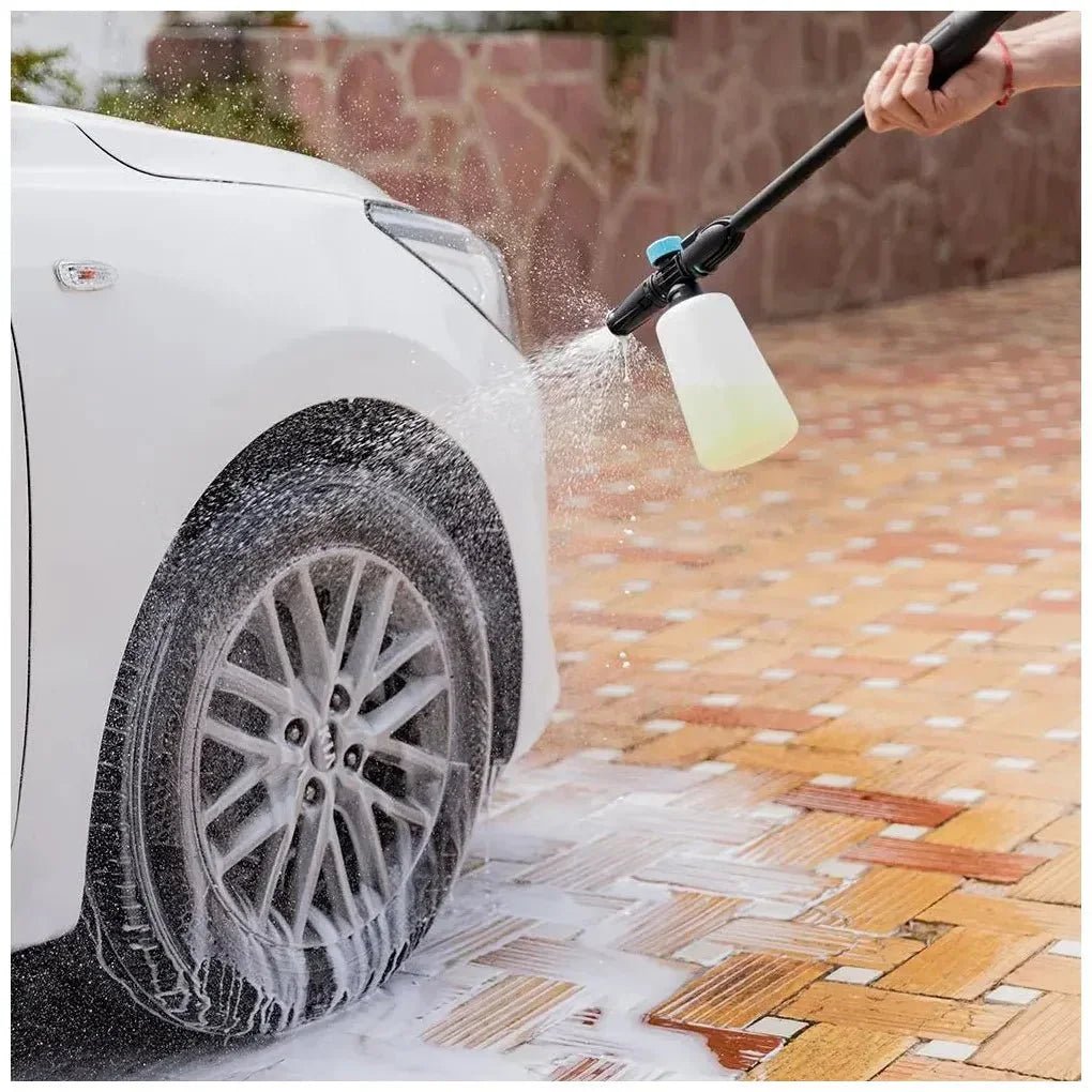 Hidrolimpiadora 2400W potencia y eficiencia para hogar jardín y coche de Cecotec 4
