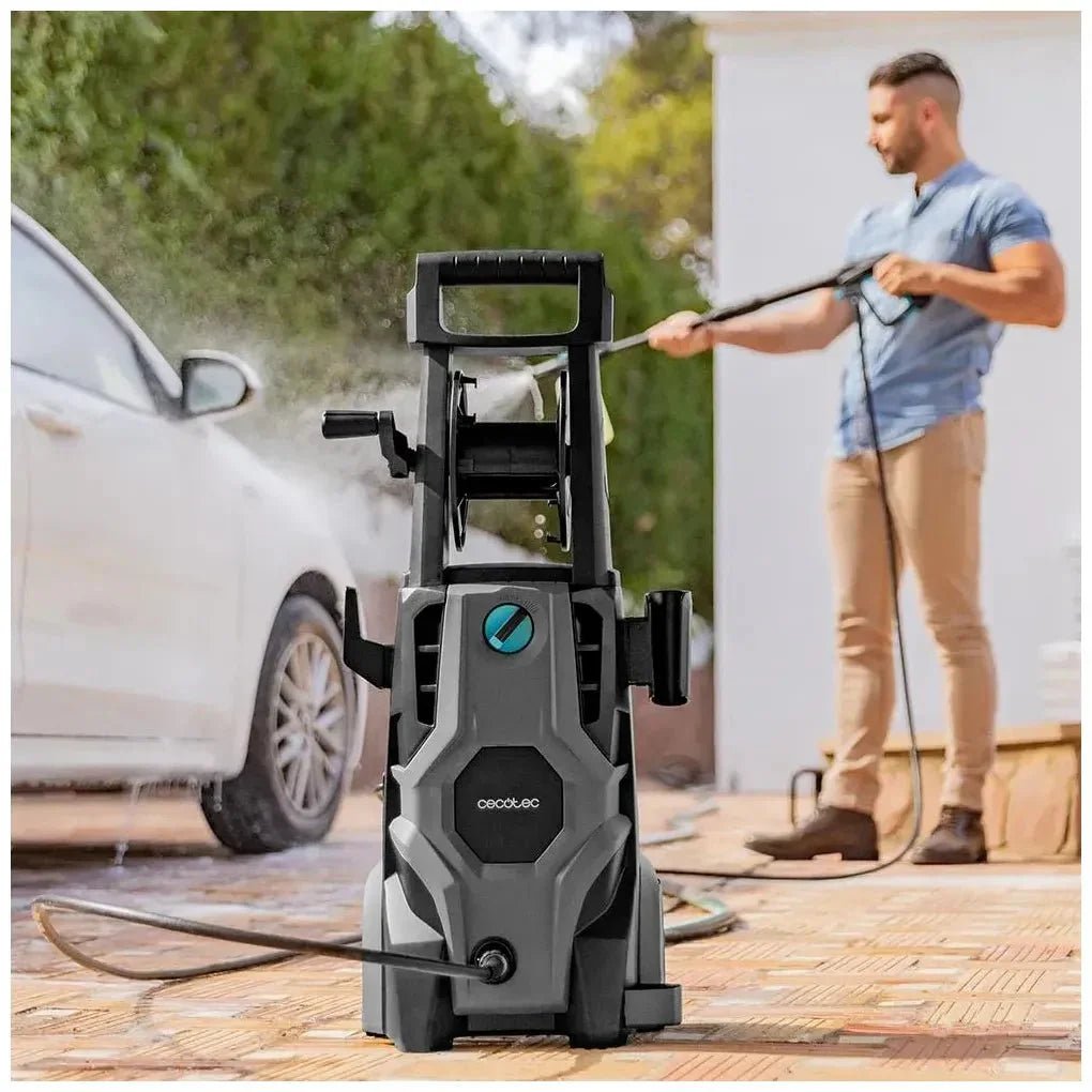 Hidrolimpiadora 2400W potencia y eficiencia para hogar jardín y coche de Cecotec 5