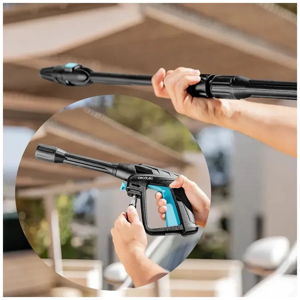 Hidrolimpiadora 2400W potencia y eficiencia para hogar jardín y coche de Cecotec 6