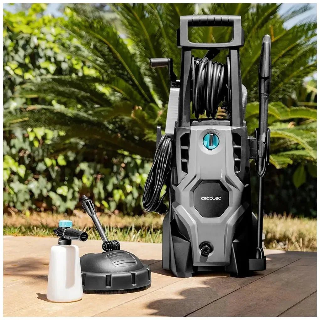 Hidrolimpiadora 2400W potencia y eficiencia para hogar jardín y coche de Cecotec 7