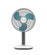 Portable Table Fan 4000mAh with Touch Control and 4 Speeds from Cecotec