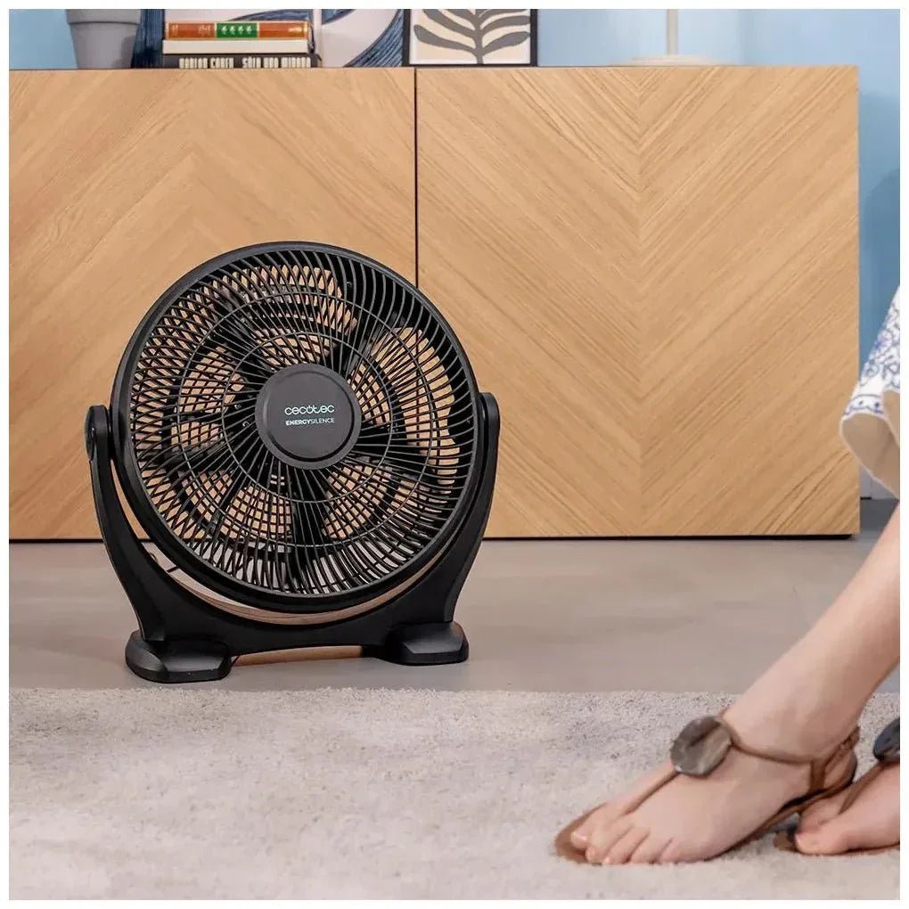 Ventilador Industrial 50W EnergySilence 1400: Potencia y Seguridad en 14 Pulgadas de Cecotec 3