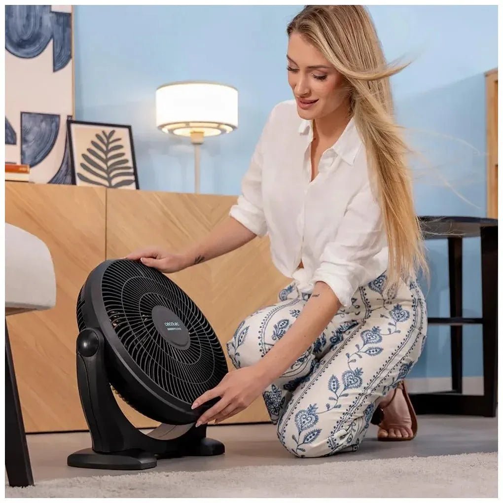 Ventilador Industrial 50W EnergySilence 1400: Potencia y Seguridad en 14 Pulgadas de Cecotec 7