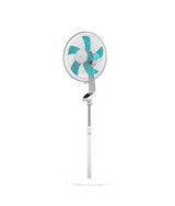 16-inch Floor Fan with Touch Control, Remote and 50W Timer by Cecotec