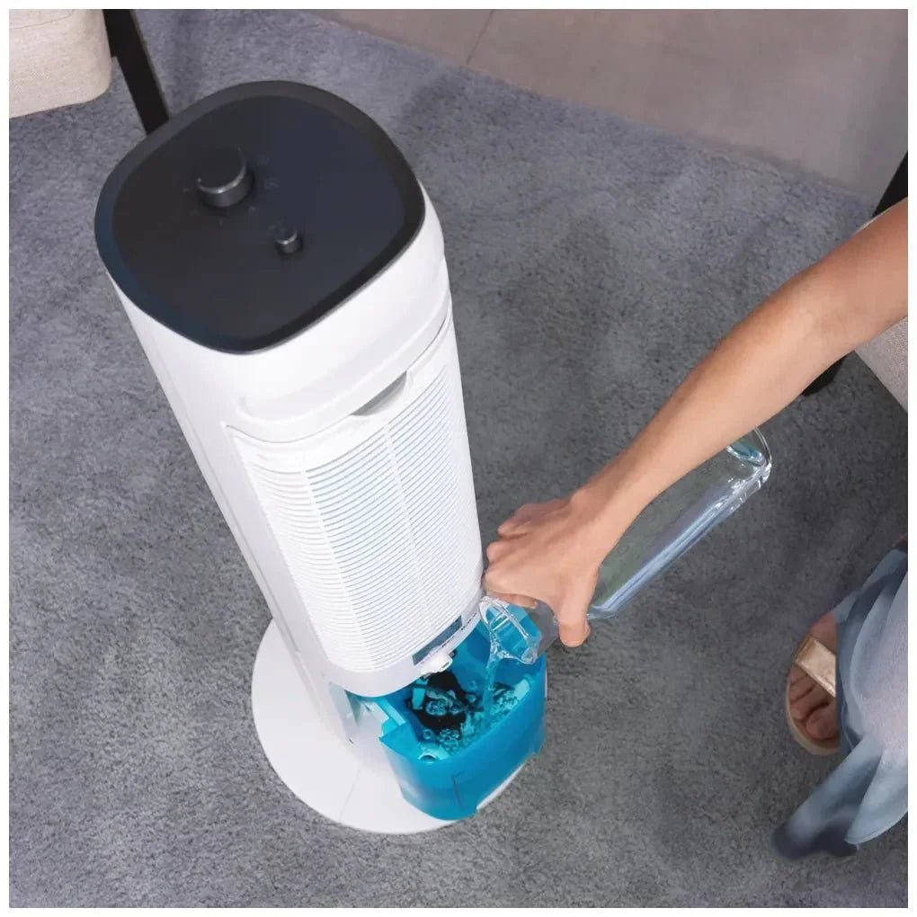 Climatizador Evaporativo de Torre: Frescor y Aromas para tu Hogar de Cecotec 5