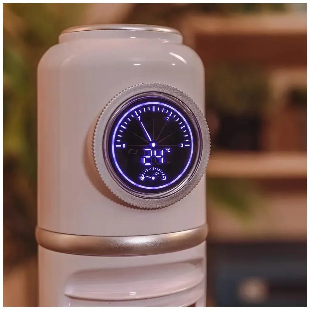 Ventilador de Torre Retro Smart 32'' con Control Remoto y Oscilación 72º de Cecotec 7