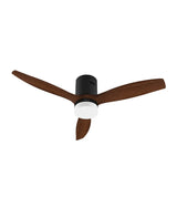 Ventilador de Techo Inteligente 52 pulgadas con LED, 6 Velocidades y Control Wi-Fi IP44 de Cecotec