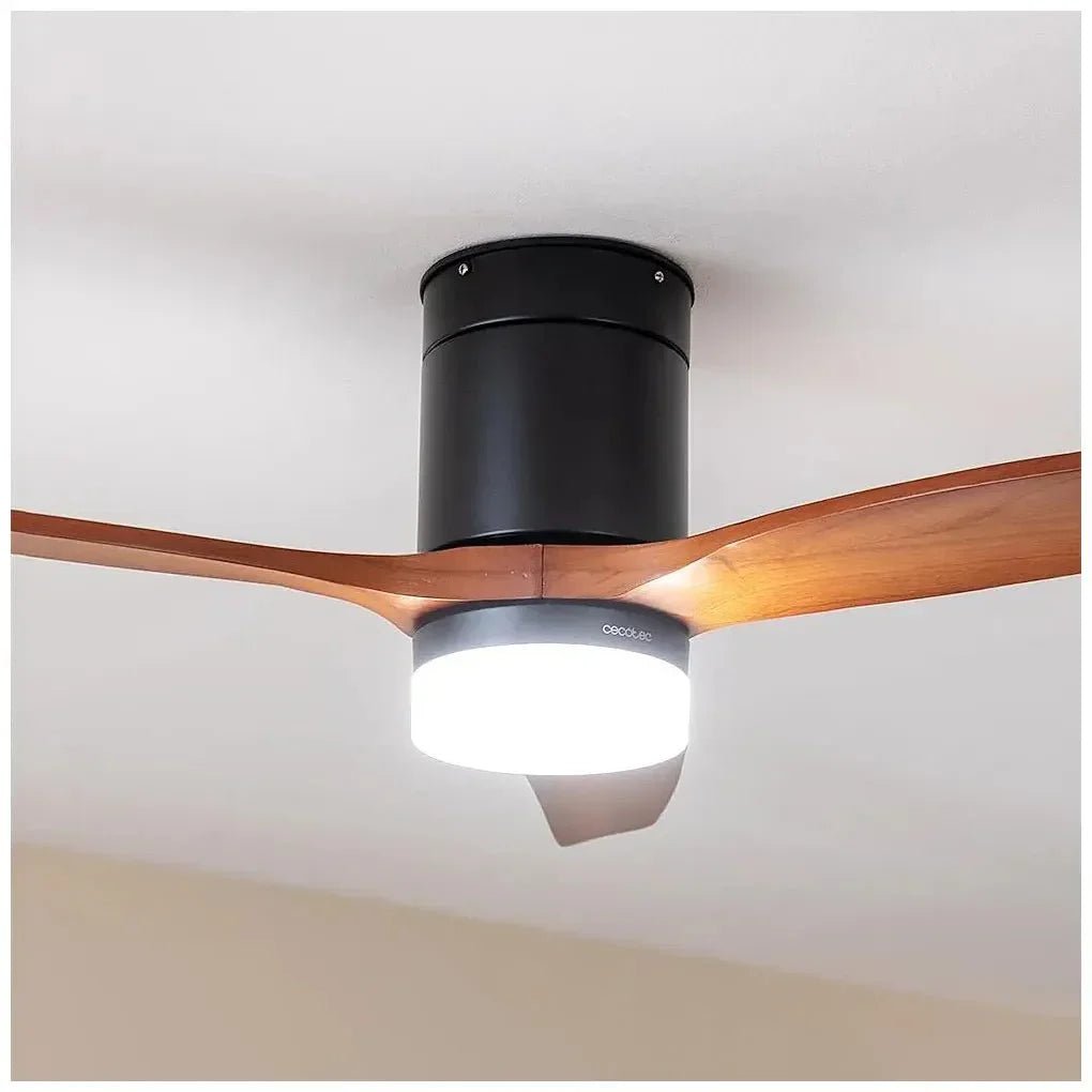 Ventilador de Techo Inteligente 52 pulgadas con LED, 6 Velocidades y Control Wi-Fi IP44 de Cecotec 6