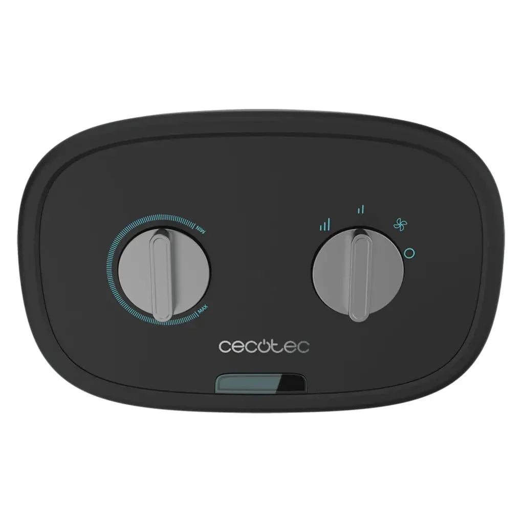 Termoventilador 2000W Portátil Silencioso con 3 Modos y Seguridad para 20m² de Cecotec 3