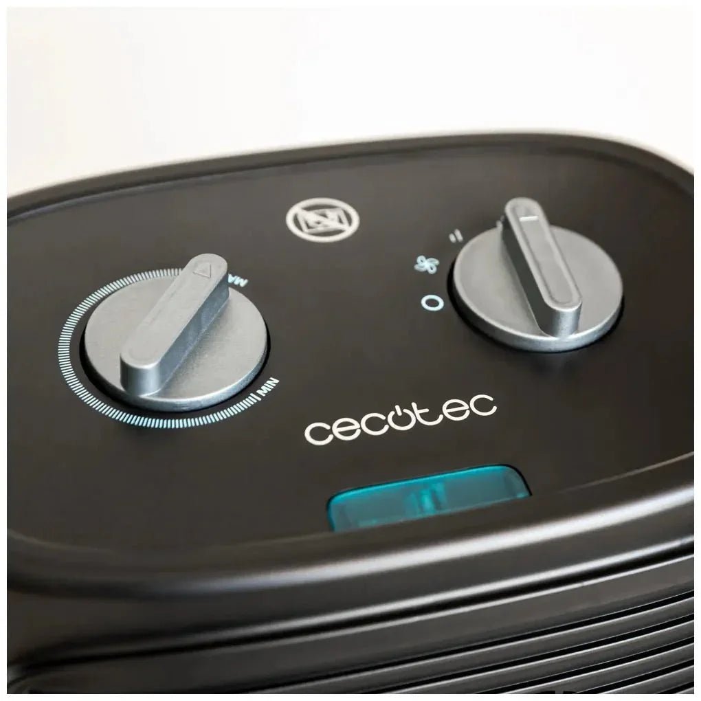 Termoventilador 2000W Portátil Silencioso con 3 Modos y Seguridad para 20m² de Cecotec 6