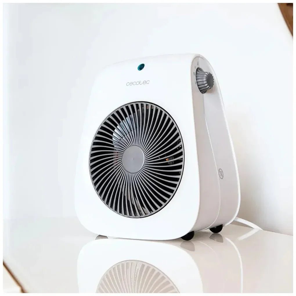Termoventilador ReadyWarm 2000W: Calor Eficiente y Silencioso para Espacios Pequeños de Cecotec 8