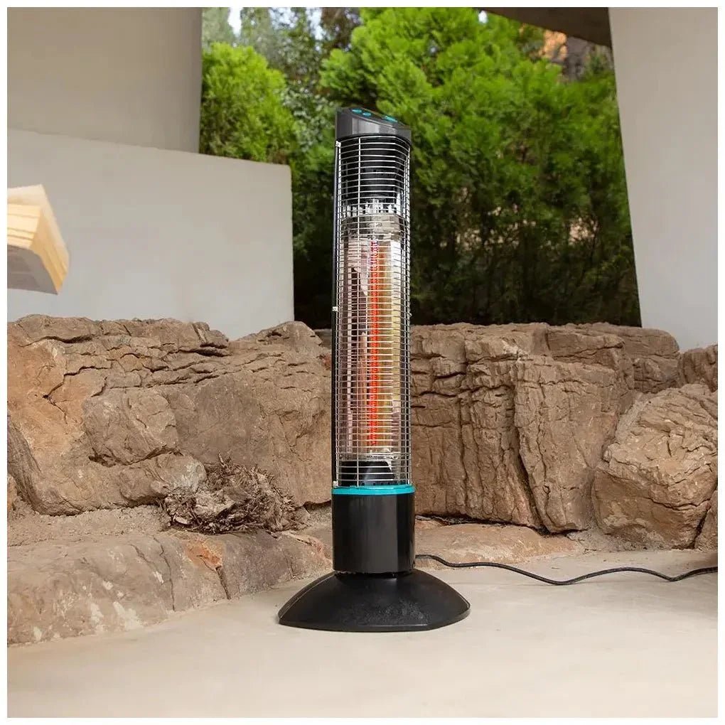 Calefactor Exterior Halógeno 1000W con Oscilación y Mando a Distancia de Cecotec 10