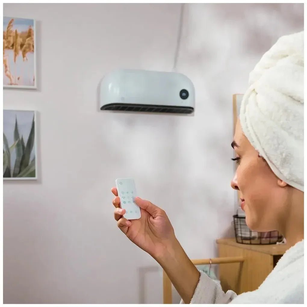 Calefactor Cerámico de Baño 2000W con Control Remoto y Protección IPX2 de Cecotec 6