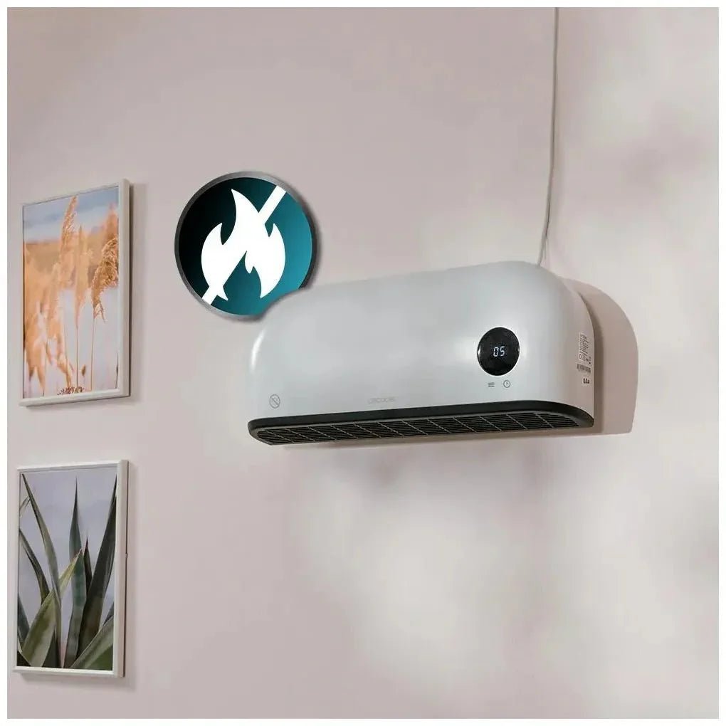 Calefactor Cerámico de Baño 2000W con Control Remoto y Protección IPX2 de Cecotec 10