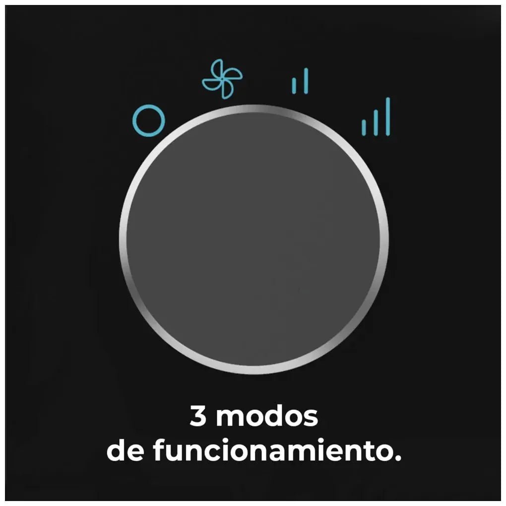 Calefactor Cerámico 1500W: Elegancia, Seguridad y Eficiencia para Espacios Pequeños de Cecotec 6