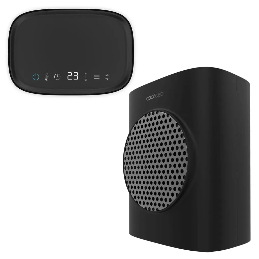 Calefactor Cerámico 1500W con Termostato y Pantalla LED para Espacios de 15m² de Cecotec 4