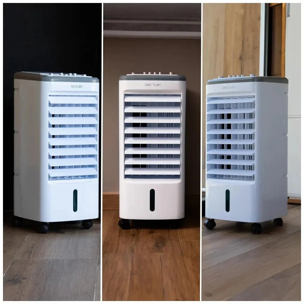 Climatizador Evaporativo compacto 65W con depósito 3 5L y Oscilación 70o de Cecotec 8