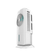 Compact Evaporative Air Cooler 65W with Remote Control and 12h Timer Cecotec