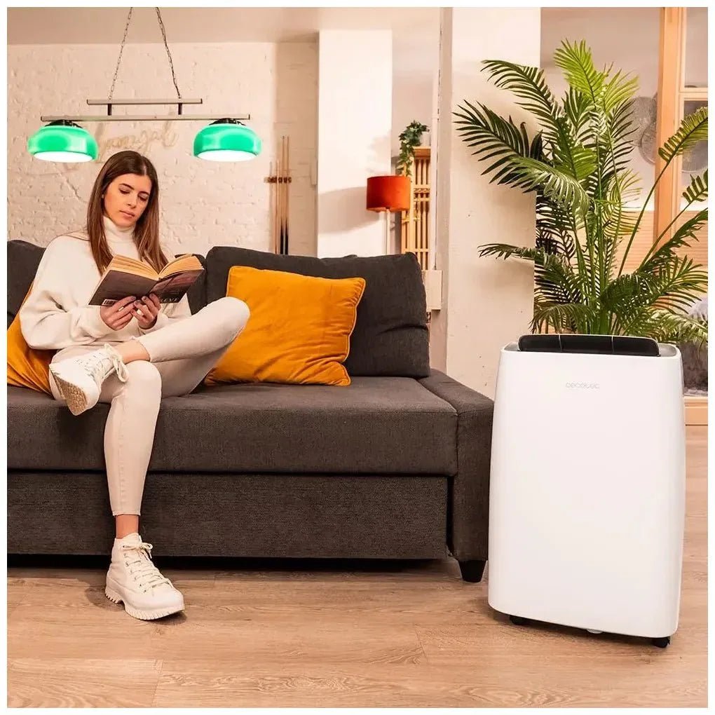 Deshumidificador Inteligente 30L día con wifi y secado de ropa para 60m2 de Cecotec 6