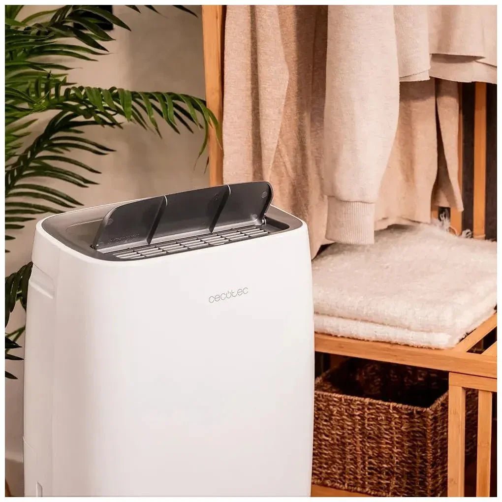 Deshumidificador Inteligente 30L día con wifi y secado de ropa para 60m2 de Cecotec 9