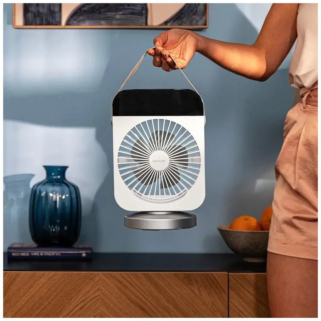 Climatizador de Sobremesa Smart con Control Táctil, Oscilación y Luz LED de Cecotec 10