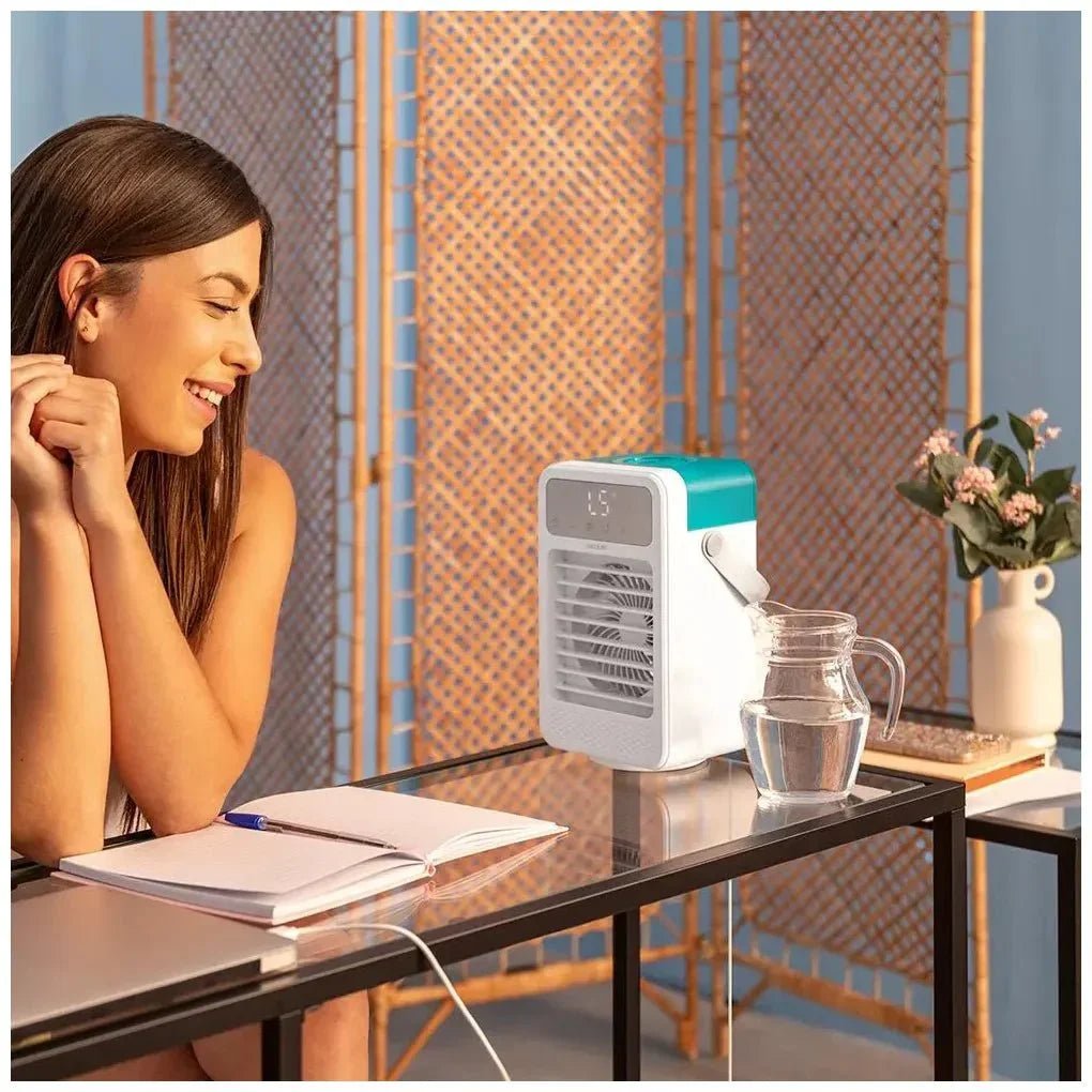 Climatizador de Sobremesa EnergySilence 600: Frescor, Estilo y Comodidad de Cecotec 4