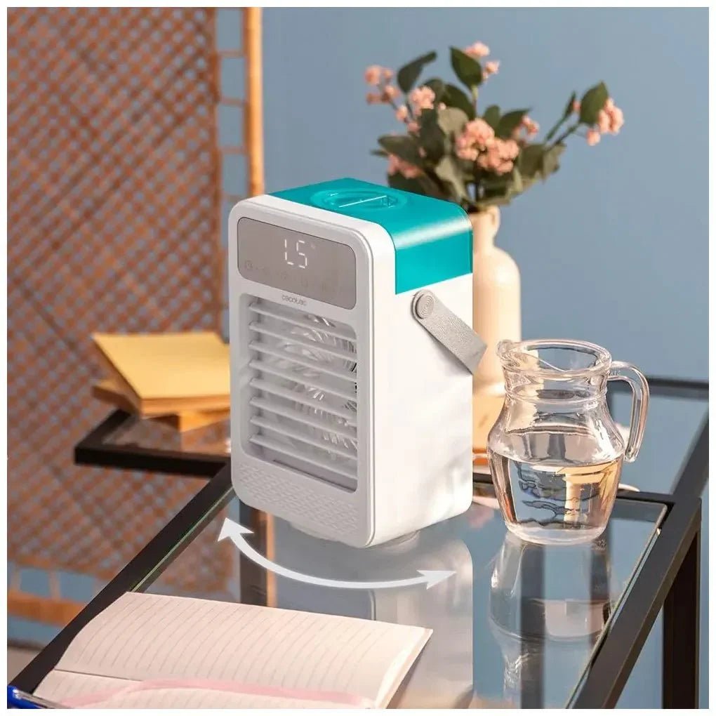 Climatizador de Sobremesa EnergySilence 600: Frescor, Estilo y Comodidad de Cecotec 7