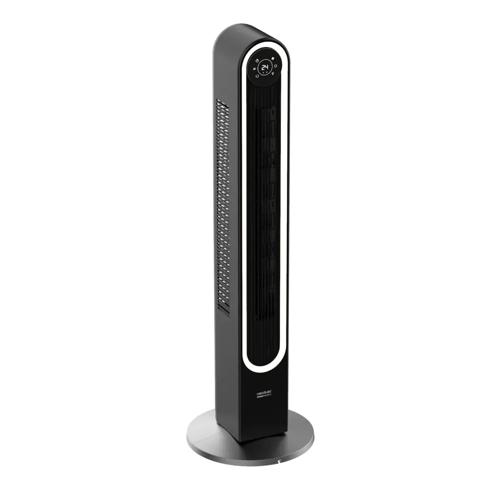Ventilador de Torre Smart Light 9090: Potente, Elegante y Funcional de Cecotec 3