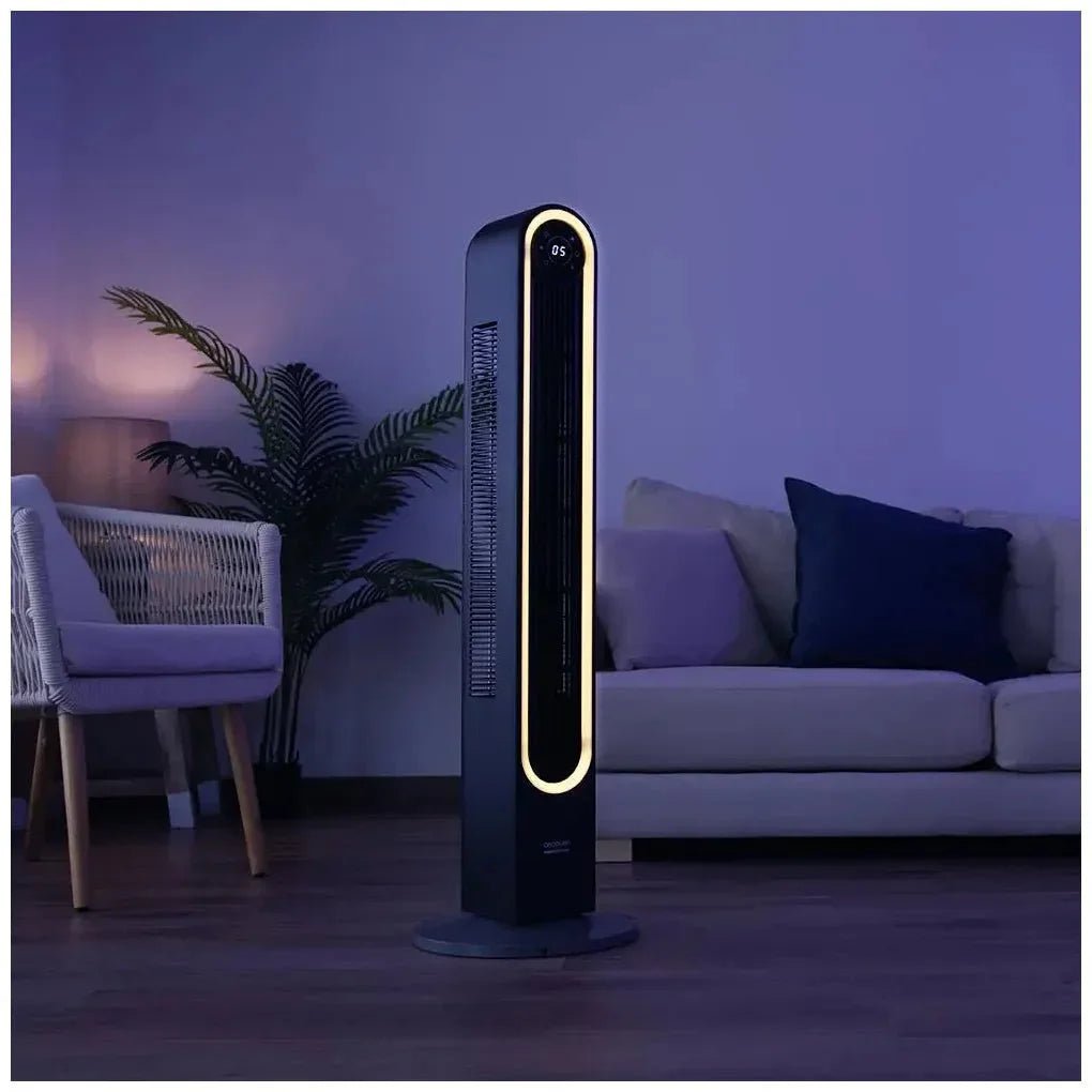 Ventilador de Torre Smart Light 9090: Potente, Elegante y Funcional de Cecotec 6