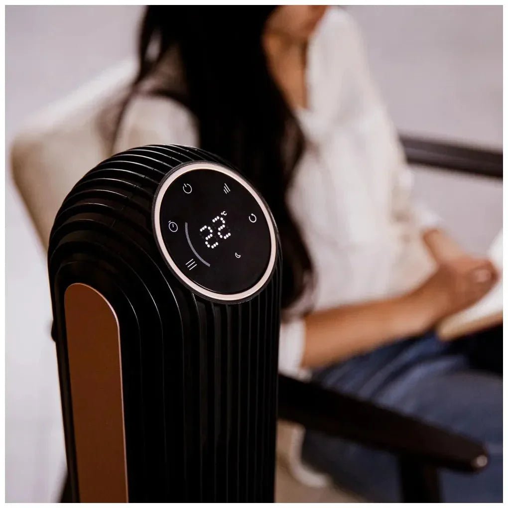 Ventilador de Torre Inteligente con Control Táctil y Oscilación de 70º de Cecotec 9