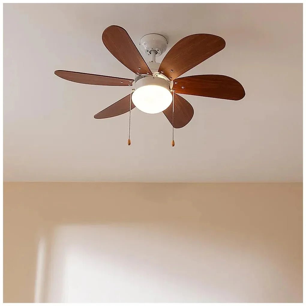 Ventilador de Techo de 50W: Iluminación, 6 Aspas Intercambiables y Función Inverno/Verano de Cecotec 2