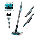 Aspirateur balai sans fil ultra léger aspiration puissante nettoyage 360 degrés Cecotec