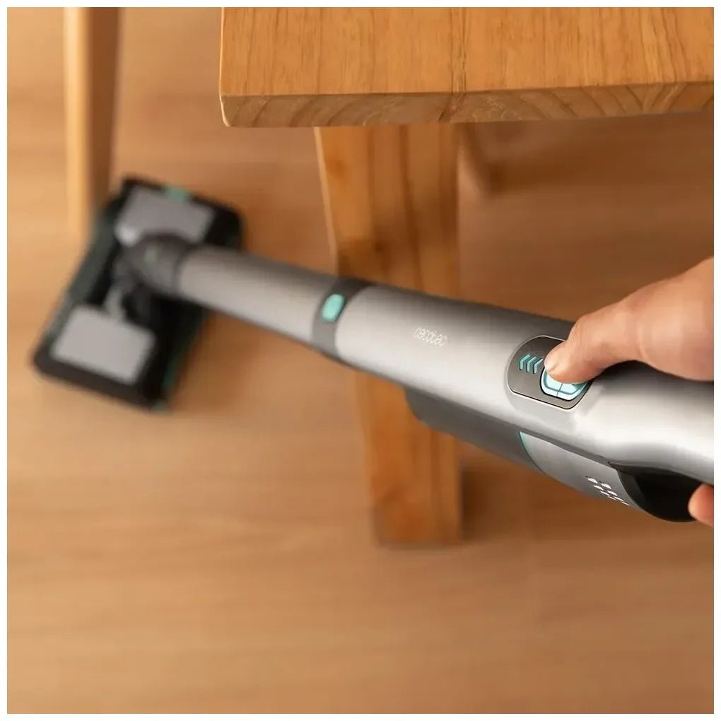 Aspirador Escoba Sin Cable Ultraligero con Potente Succión y Limpieza 360° de Cecotec 6