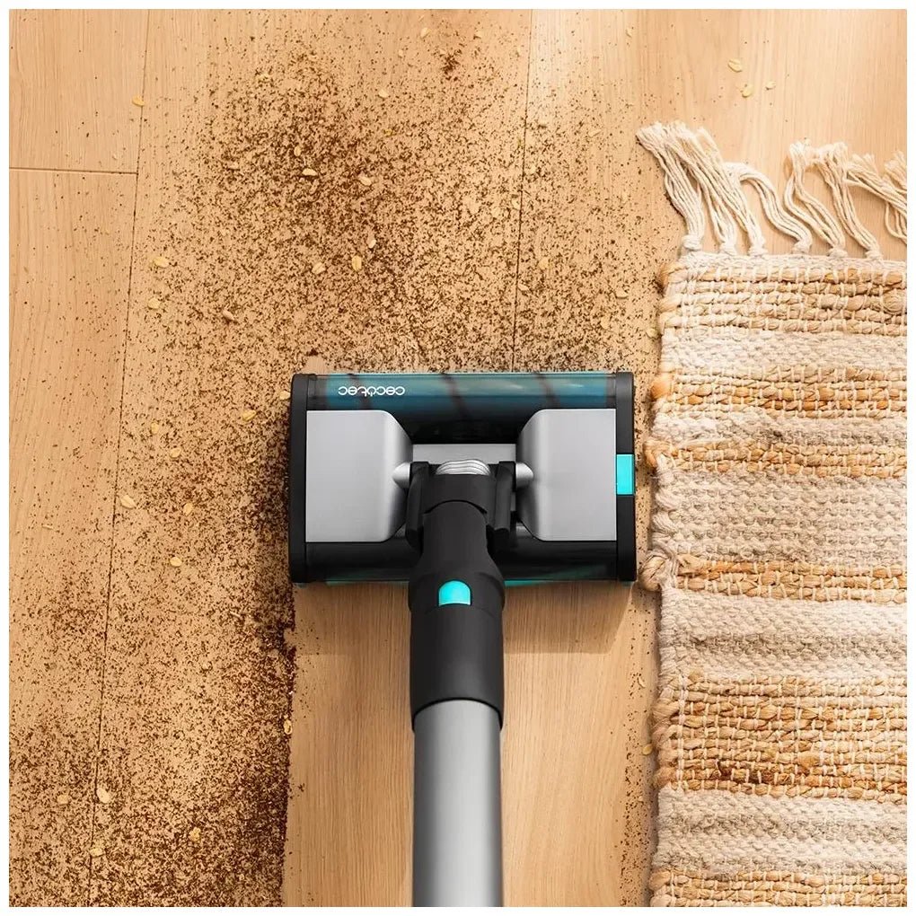 Aspirador Escoba Sin Cable Ultraligero con Potente Succión y Limpieza 360° de Cecotec 9