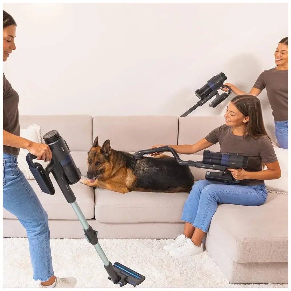 Aspirador Escoba Sin Cables 3 en 1: Potencia, Flexibilidad y Limpieza Avanzada de Cecotec 7