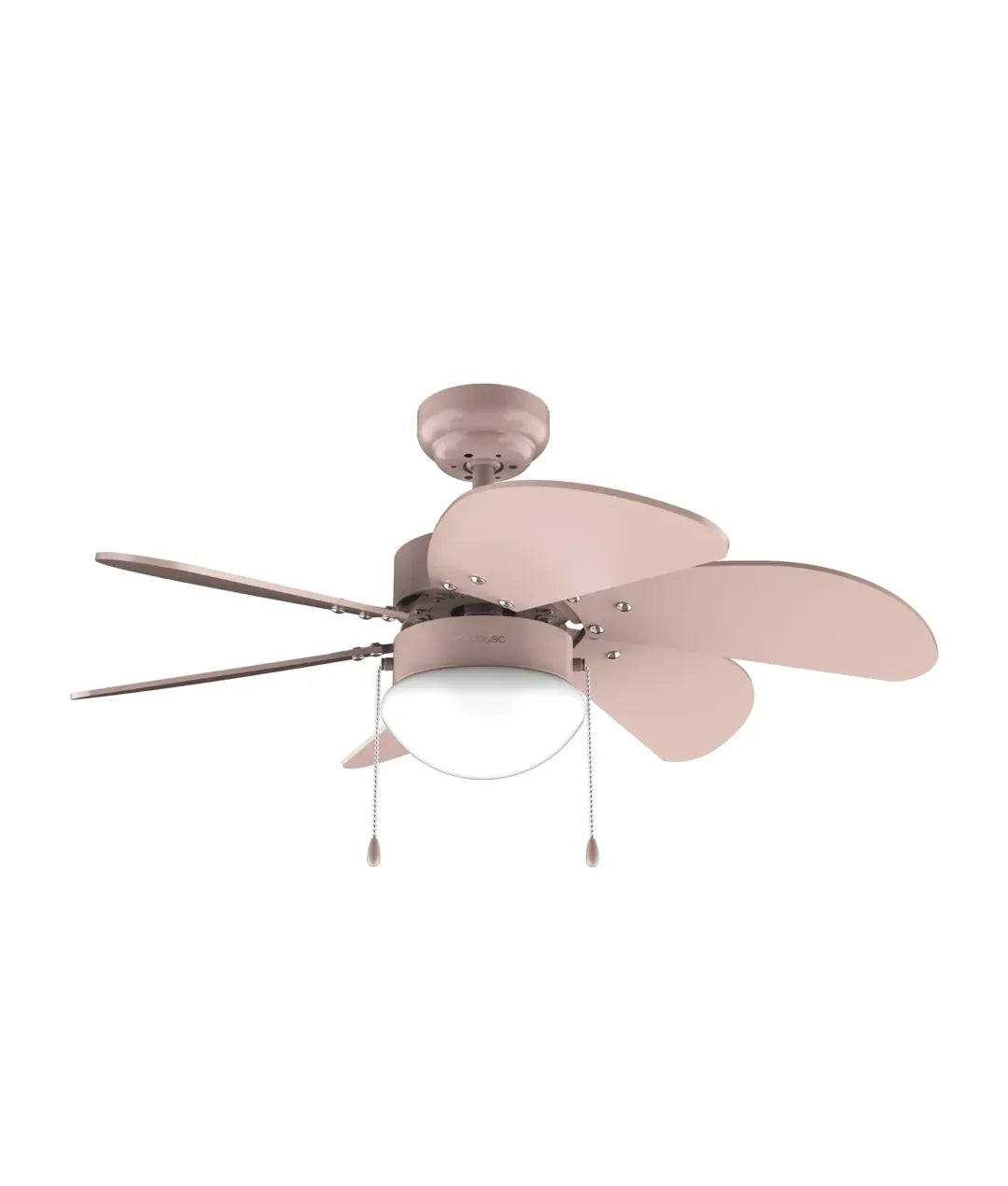 Ventilador de Techo de 50W con Iluminación, 6 Aspas y Función Estacional de Cecotec