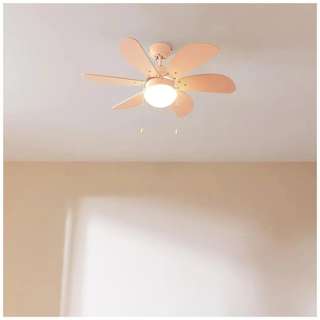 Ventilador de Techo de 50W con Iluminación, 3 Niveles de Velocidad y Función Invierno/Verano de Cecotec 2