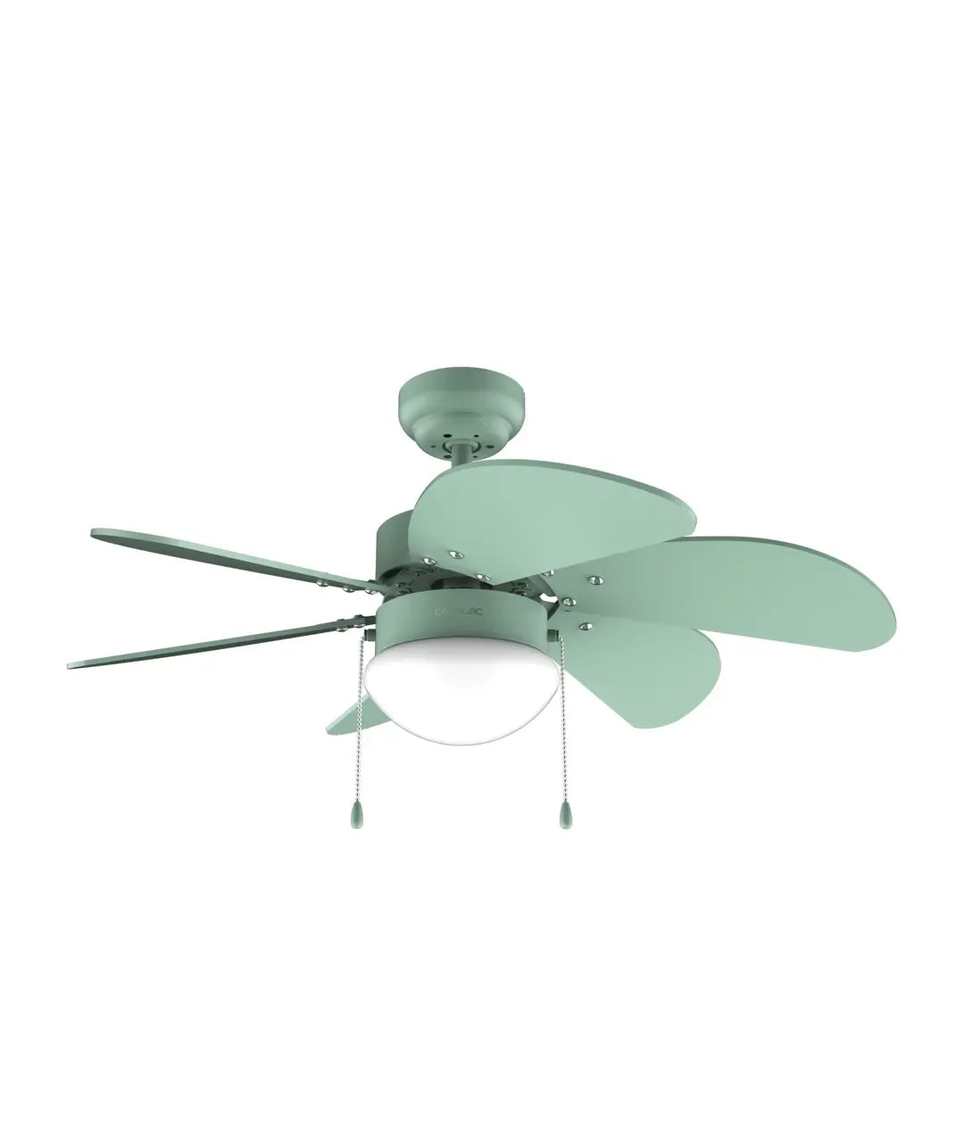 Ventilador de Techo 50W con Iluminación, 6 Aspas y Función Invierno/Verano de Cecotec