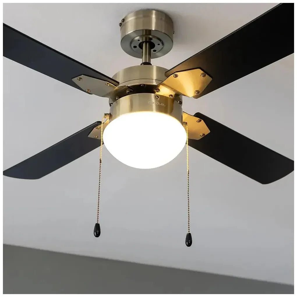 Ventilador de Techo 42 pulgadas con Luz, Motor de Cobre, 3 Velocidades y Modo Invierno/Verano de Cecotec 5